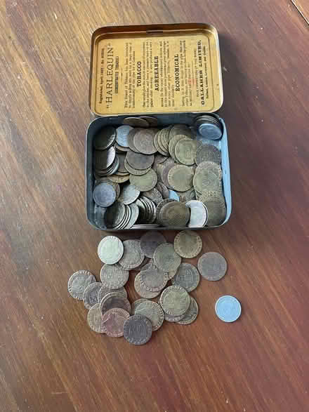Photo of free “Coins” (Hove BN3) #1