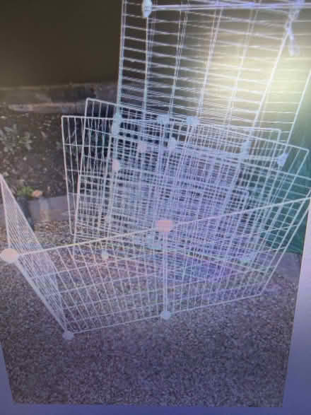 Photo of free Wire cage sides for a pet (Weybridge KT13) #1