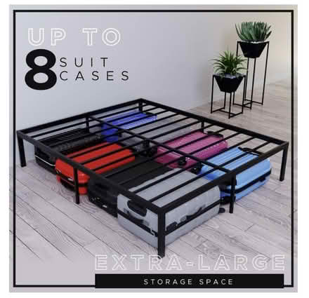 Photo of free King Size Bed Frame (Jericho OX1) #2