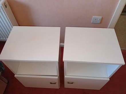 Photo of free Bedside cabinets (Carlton NG3 6) #2