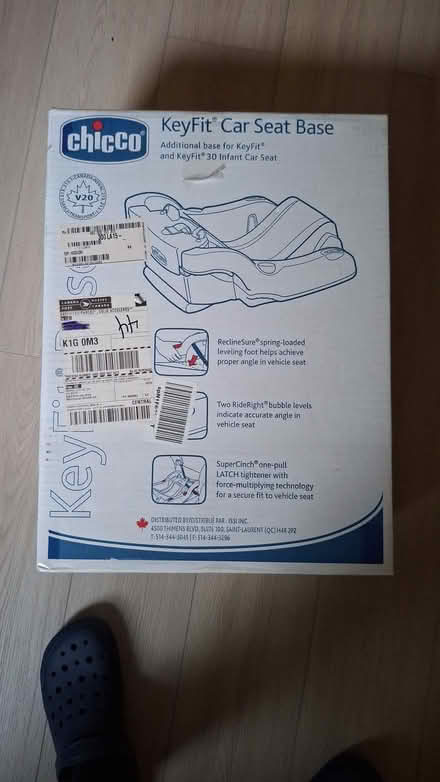 Photo of free Car seat base and baby carrier (Golden triangle) #2
