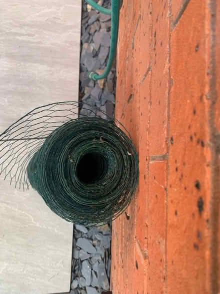 Photo of free Wire mesh plastic coated (Hereford, HR2, Ross road) #1