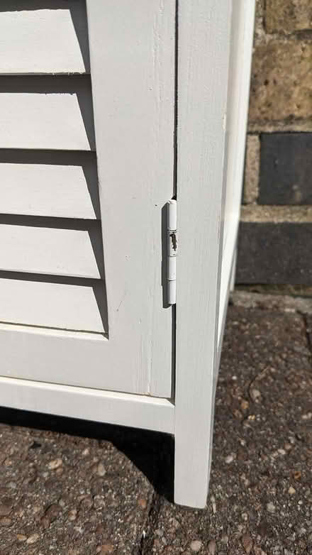 Photo of free Bathroom Cabinet Storage Cupboard (PL4 Greenbank.) #4