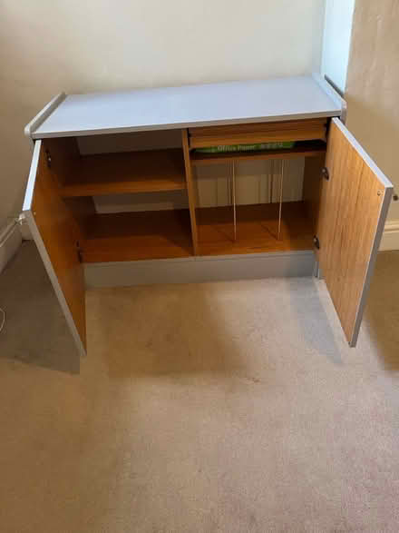 Photo of free Lovely cupboard for office or home (Tavistock) #2