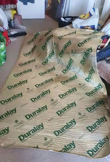 Photo of free Duralay rubber underlay (Preston Road BN1 6) #1