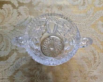 Photo of free Double Handled Crystal Sugar Bowl (West 7th) #1