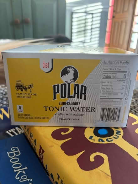 Photo of free Diet Tonic Water (South End) #1