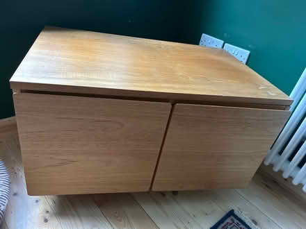 Photo of free Wooden TV Unit/Cupboard (Norton (S8)) #1