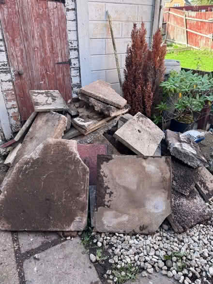 Photo of free Paving slabs (Caerphilly CF83) #2