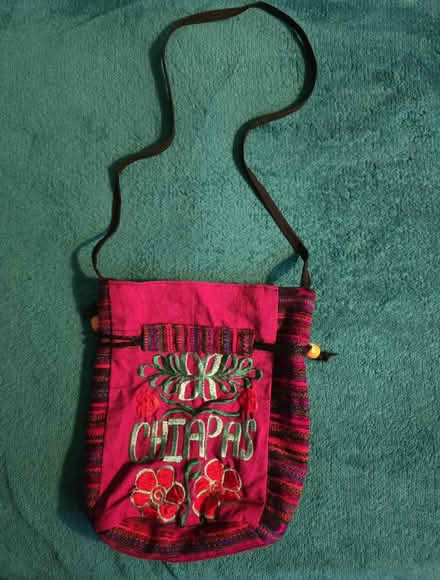Photo of free Chiapas, Mexico Crossbody Purse (West 7th) #1
