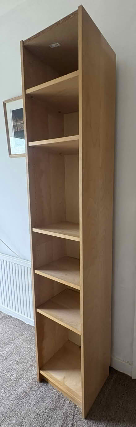 Photo of free IKEA Billy bookcase (tall) (Whitecross OX13) #1