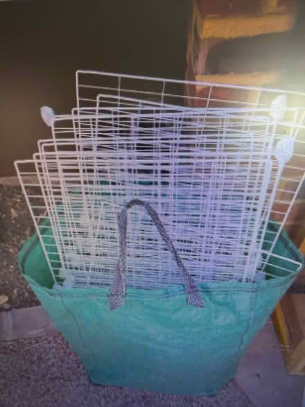 Photo of free Wire cage sides for a pet (Weybridge KT13) #4