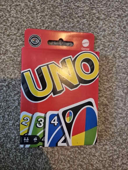 Photo of free Uno (GL52 Bishop's Cleeve) #1