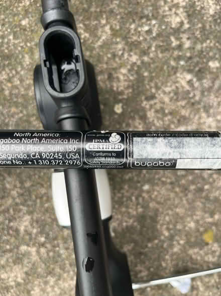 Photo of free Bugaboo frame (Brentford) #2