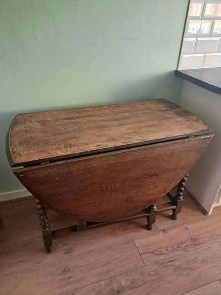 Photo of free Dining room table (Warton, near Carnforth LA5) #1