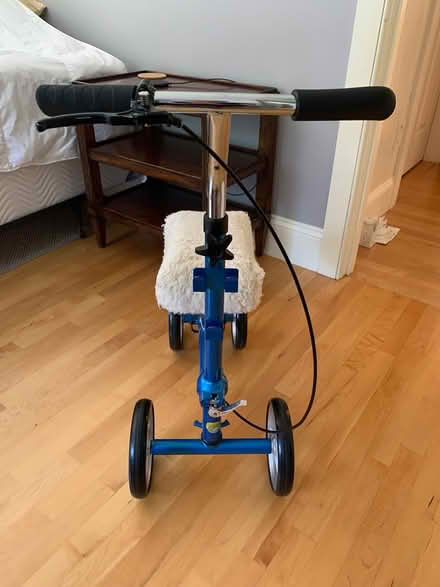 Photo of free Knee Scooter (Bolton, MA) #2