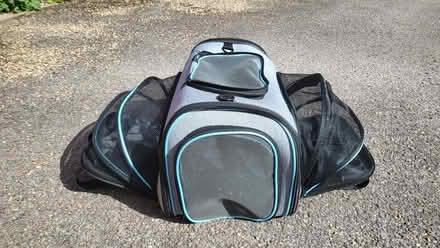 Photo of free Expandable fabric pet carrier (Temple Street OX4) #3