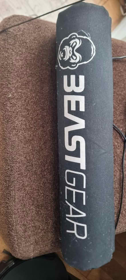 Photo of free Barbell protector (Hampstead Garden Suburb, NW11) #1