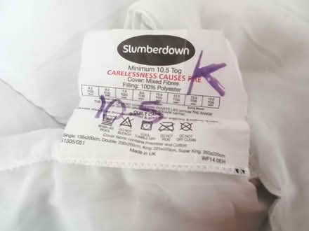 Photo of free King size duvets (Saltash PL12 6EL) #1