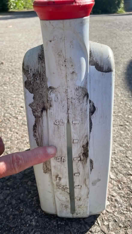 Photo of free Engine oil 15-40W (Bramshaw SO43) #2