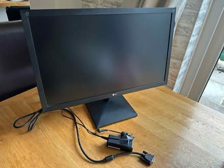 Photo of free LG Monitor - 23” - working (Hazlemere HP15) #1