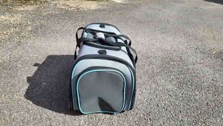 Photo of free Expandable fabric pet carrier (Temple Street OX4) #2