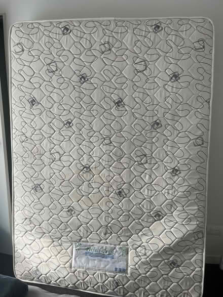 Photo of free One double mattress and 1 sofa bed (North shore) #1