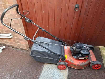 Photo of free Champion CR484 Push Petrol Mower (Mickleover DE3) #2