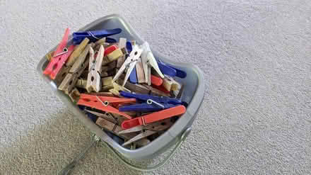 Photo of free Clothes pegs (Leybourne) #3