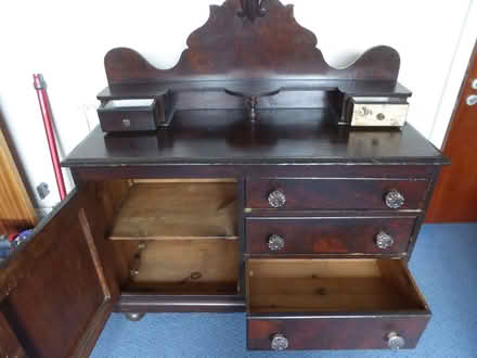 Photo of free Old cabinet (Firth Park S5) #2