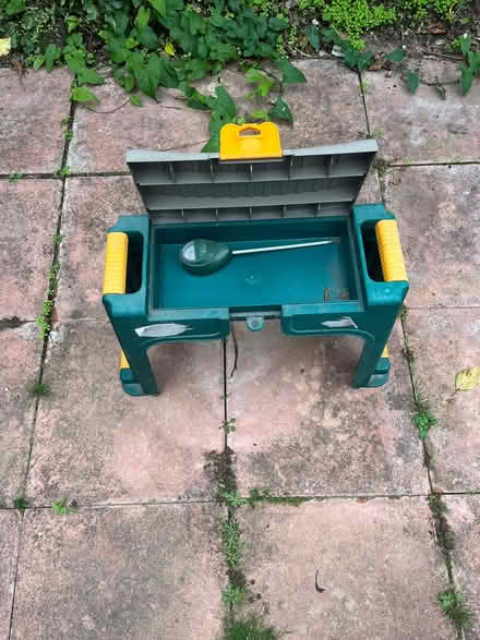 Photo of free Portable garden seat tidy (New Milton BH25) #2