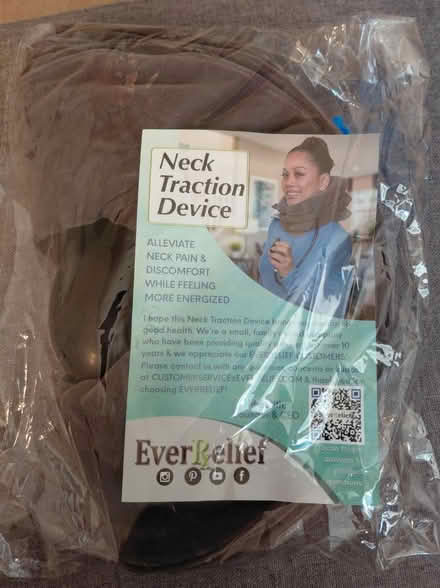 Photo of free Neck Traction Device (Hollymead) #1