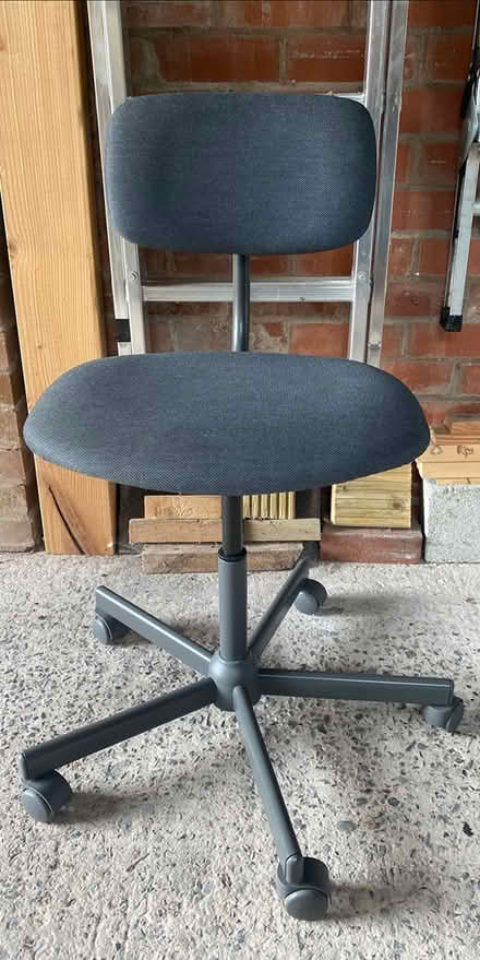 Photo of free IKEA Grey Swivel Chair (Appleton WA4) #1