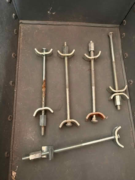 Photo of free Worktop Clamps (Chesterfield S41) #1