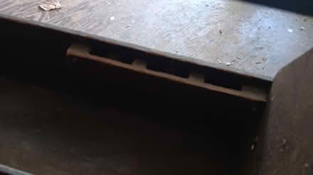 Photo of free Vintage wooden tool tote (19095) #3