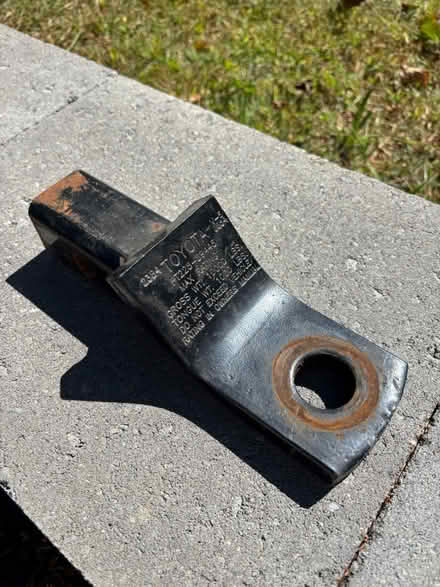 Photo of free Toyota 2” trailer hitch (Chelmsford) #3
