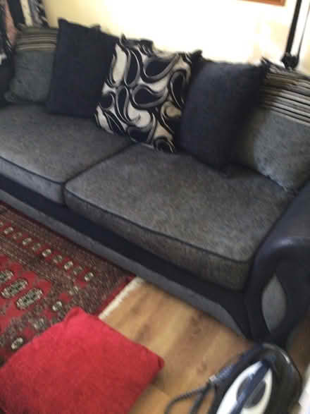 Photo of free Large sofa (Wellington TA21) #1