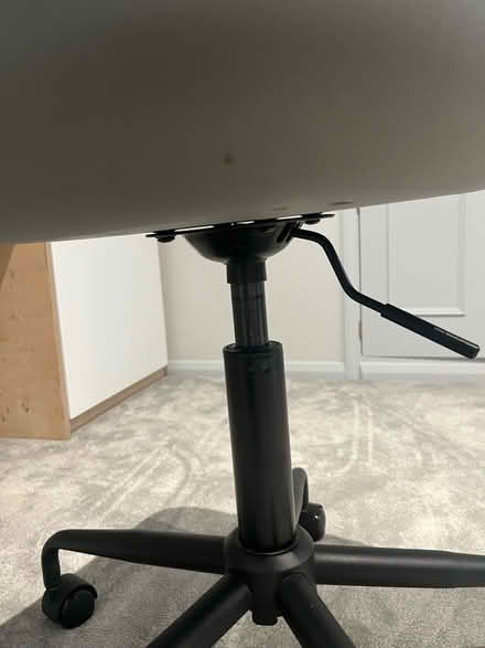 Photo of free Office Chair Grey (Keymer BN6) #4
