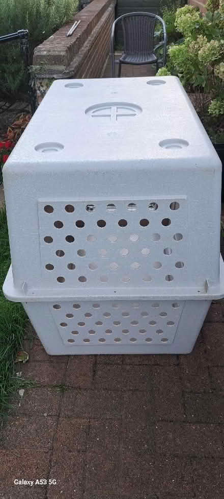 Photo of free Extra large dog crate (Wigginton OX15) #4