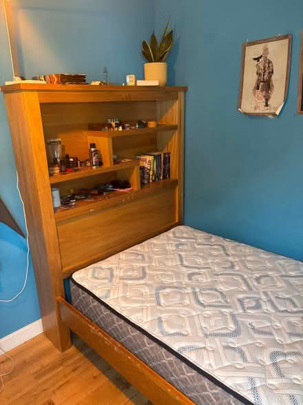 Photo of free Wooden Bed Frame (Single) (Dolbeare TQ13) #4