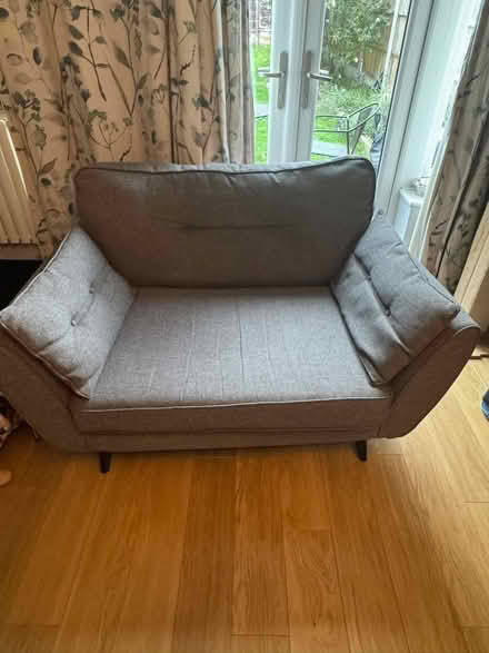 Photo of free Grey 4 seater sofa & Large grey chair (Didsbury M20) #4