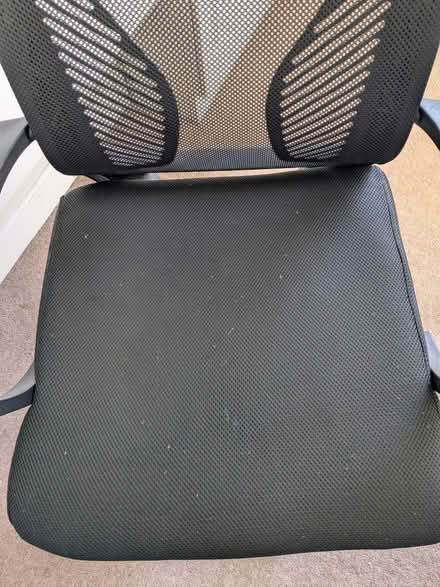 Photo of free Black desk chair with manual (Butterow GL5) #3