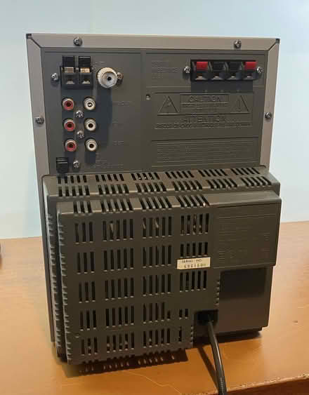 Photo of free SONY Micro Hi-Fi Component System (Westcott, Dorking RH4) #4