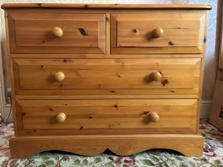 Photo of free Pine chest of drawers (Malvern WR14) #1