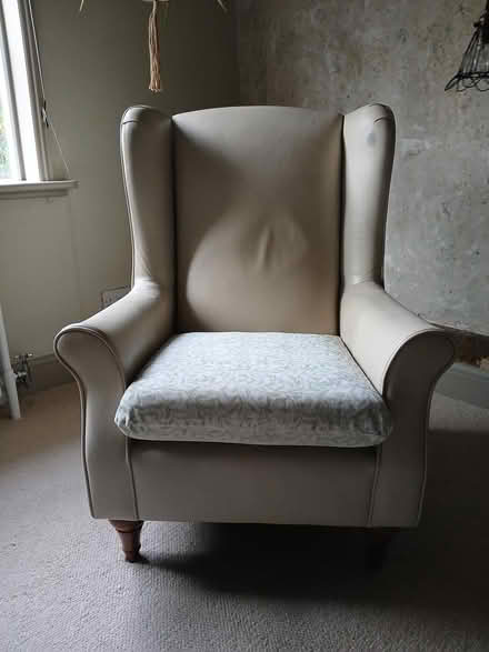 Photo of free Grey Leather Armchair (Eye IP23) #1