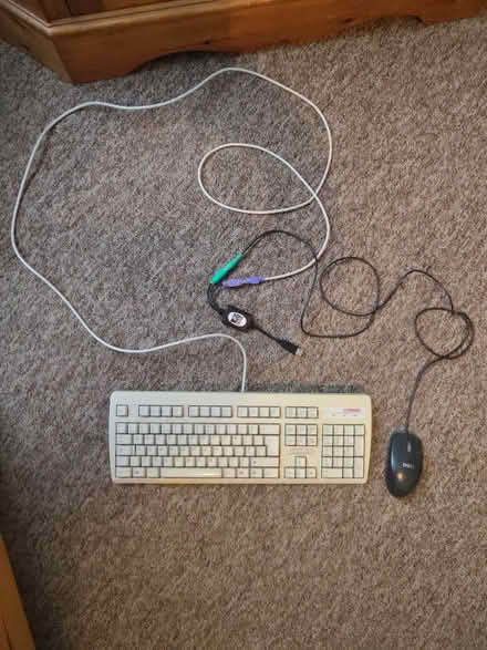 Photo of free Keyboard + mouse (Beeston NG9) #1