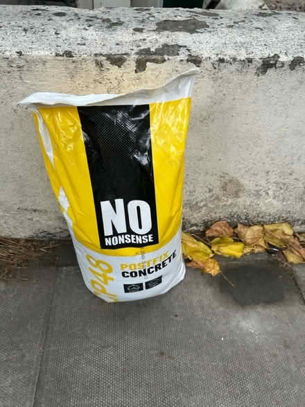 Photo of free Post crete (Highbury N5) #1