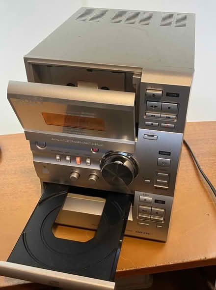 Photo of free SONY Micro Hi-Fi Component System (Westcott, Dorking RH4) #3