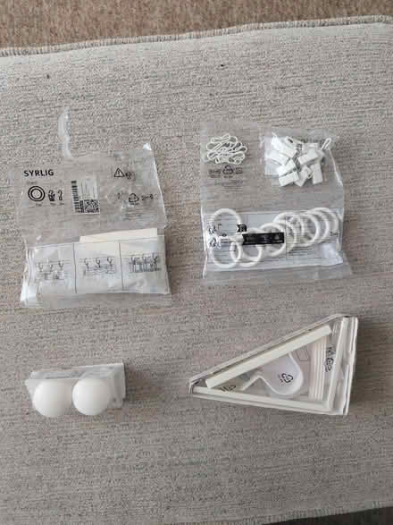 Photo of free IKEA assorted curtain accessories (Beeston NG9) #1