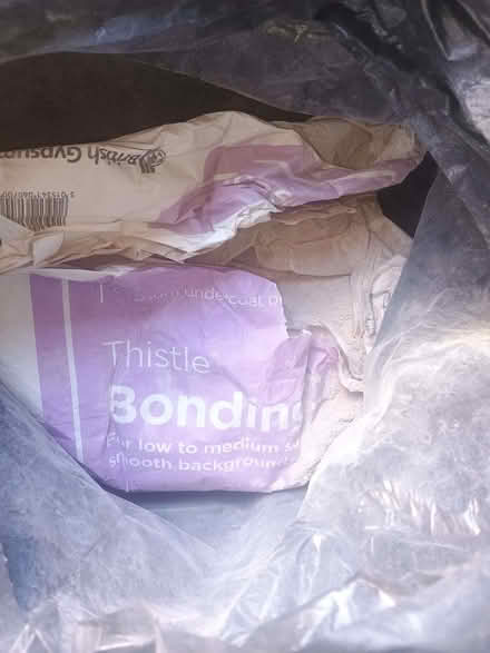 Photo of free Thistle Bonding Coat plaster (Sale Moor M33) #1